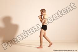 Kickbox reference poses